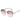 Women’s Square Rimless Sunglasses with Straight Temples-Glasses for women-CaldwellVoss