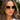 Women’s Square Rimless Sunglasses with Straight Temples-Glasses for women-CaldwellVoss
