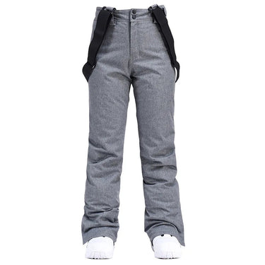 Women’s Straight Leg Ski Pants with Adjustable Suspenders-Pants for Women-CaldwellVoss