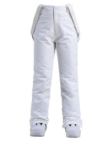 Women’s Straight Leg Ski Pants with Adjustable Suspenders-Pants for Women-CaldwellVoss