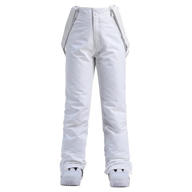 Women’s Straight Leg Ski Pants with Adjustable Suspenders-Pants for Women-CaldwellVoss