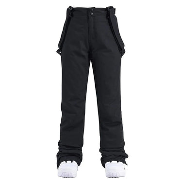 Women’s Straight Leg Ski Pants with Adjustable Suspenders-Pants for Women-CaldwellVoss
