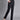 Women’s Straight Leg Trousers with Elastic Waistband-Pants for Women-CaldwellVoss