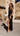 Women's Straight Neckline Satin Maxi Dress 4