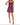 Women's Strapless Mini Dress with Twisted Bodice and Cutout-Mini Dress-CaldwellVoss