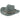 Women’s Straw Cowboy Hat with Shell Band Green
