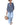 Women’s Striped Blouse and Wide Leg Pants Set-Sets for women-CaldwellVoss
