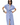 Women’s Striped Button-Front Midi Dress-Midi Dress-CaldwellVoss