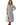 Women's Striped Midi Shirt Dress-Tops & Blouses-CaldwellVoss