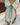 Women’s Striped Mini Dress with Ruffle Sleeves 8