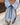 Women’s Striped Mini Dress with Ruffle Sleeves 1