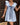 Women’s Striped Mini Dress with Ruffle Sleeves 4