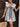Women’s Striped Mini Dress with Ruffle Sleeves 7