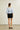 Women's Striped Off-Shoulder Chain Strap Blouse 3