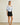 Women's Striped Off-Shoulder Chain Strap Blouse 5