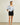 Women's Striped Off-Shoulder Chain Strap Blouse 6