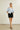 Women's Striped Off-Shoulder Chain Strap Blouse 7