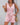 Women’s Striped Sleeveless Button Front Romper-Jumpsuits for women-CaldwellVoss