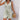 Women’s Striped Sleeveless Button Front Romper-Jumpsuits for women-CaldwellVoss