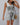 Women’s Striped Sleeveless Button Front Romper-Jumpsuits for women-CaldwellVoss