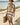 Women’s Striped V-Neck Kaftan Dress 1