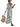 Women’s Striped V-Neck Maxi Dress-Maxi Dress-CaldwellVoss