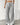 Women's Striped Wide Leg Drawstring Pants Grey