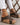 Women’s Studded Cork Wedge Mules-Footwear for women-CaldwellVoss