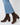 Women’s Suede Ankle Boots with Block Heel-Footwear for women-CaldwellVoss