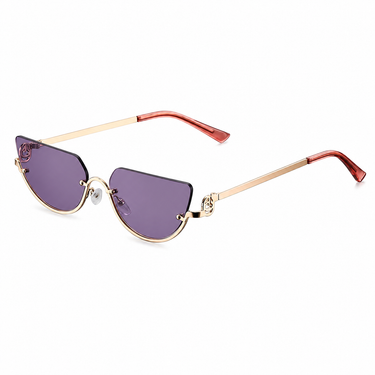 Women’s Sunglasses with Rimless Lens and Straight Temples-Glasses for women-CaldwellVoss