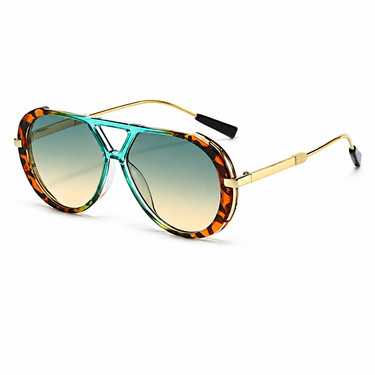 Women’s Sunglasses with Rounded Lenses and Slim Arms-Glasses for women-CaldwellVoss