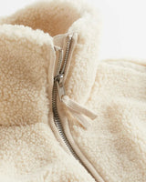 Women’s Teddy Fleece Bomber Jacket with Stand Collar-Jacket for women-CaldwellVoss