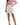 Women's Textured High Waist Mini Skirt with Decorative Buttons-Skirt for women-CaldwellVoss