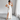 Women’s Textured Maxi Dress with Front Slit-Maxi Dress-CaldwellVoss