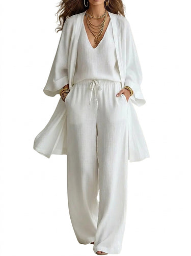 Women’s Three Piece Matching Set-Sets for women-CaldwellVoss