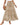 Women's Tiered Maxi Skirt with Drawstring 1