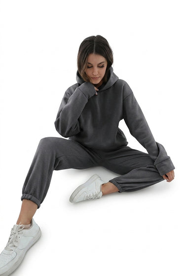 Women's Tracksuit with Hoodie and Joggers Set-Sets for women-CaldwellVoss