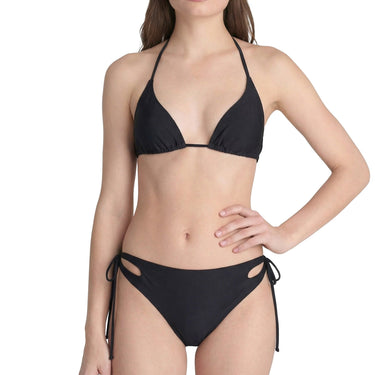 Women’s Triangle Bikini Set with Side Cutouts-Swimwear for Women-CaldwellVoss