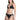 Women’s Triangle Bikini Set with Side Cutouts-Swimwear for Women-CaldwellVoss