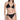 Women’s Triangle Bikini Set with Side Cutouts-Swimwear for Women-CaldwellVoss