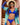 Women’s Triangle Bikini Set with Tie Closures-Swimwear for Women-CaldwellVoss