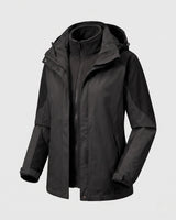 Women’s Two-in-One Hooded Outdoor Jacket-jackets for woman-CaldwellVoss