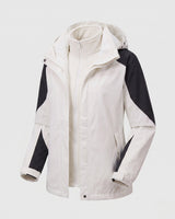 Women’s Two-in-One Hooded Outdoor Jacket-jackets for woman-CaldwellVoss