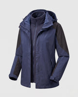 Women’s Two-in-One Hooded Outdoor Jacket-jackets for woman-CaldwellVoss