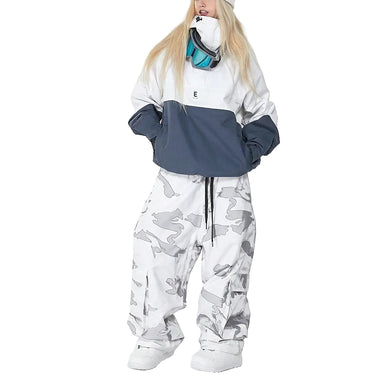 Women’s Two-Piece Anorak and Cargo Pants Set-Sets for women-CaldwellVoss