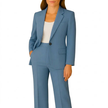 Women’s Two-Piece Blazer and Trousers Set-Sets for women-CaldwellVoss