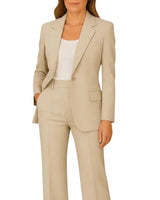 Women’s Two-Piece Blazer and Trousers Set-Sets for women-CaldwellVoss