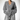 Women's V-Neck Cardigan with Button Placket-Jacket for women-CaldwellVoss