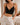 Women’s V-Neck Cropped Camisole Top-Tops for women-CaldwellVoss