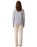 Women’s V-Neck Knit Cardigan with Heart Buttons-Cardigans for women-CaldwellVoss